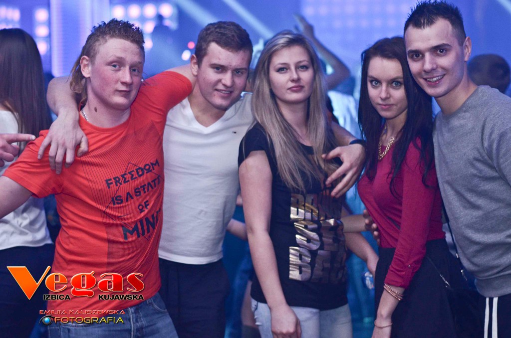 Weekend w klubie Vegas część I