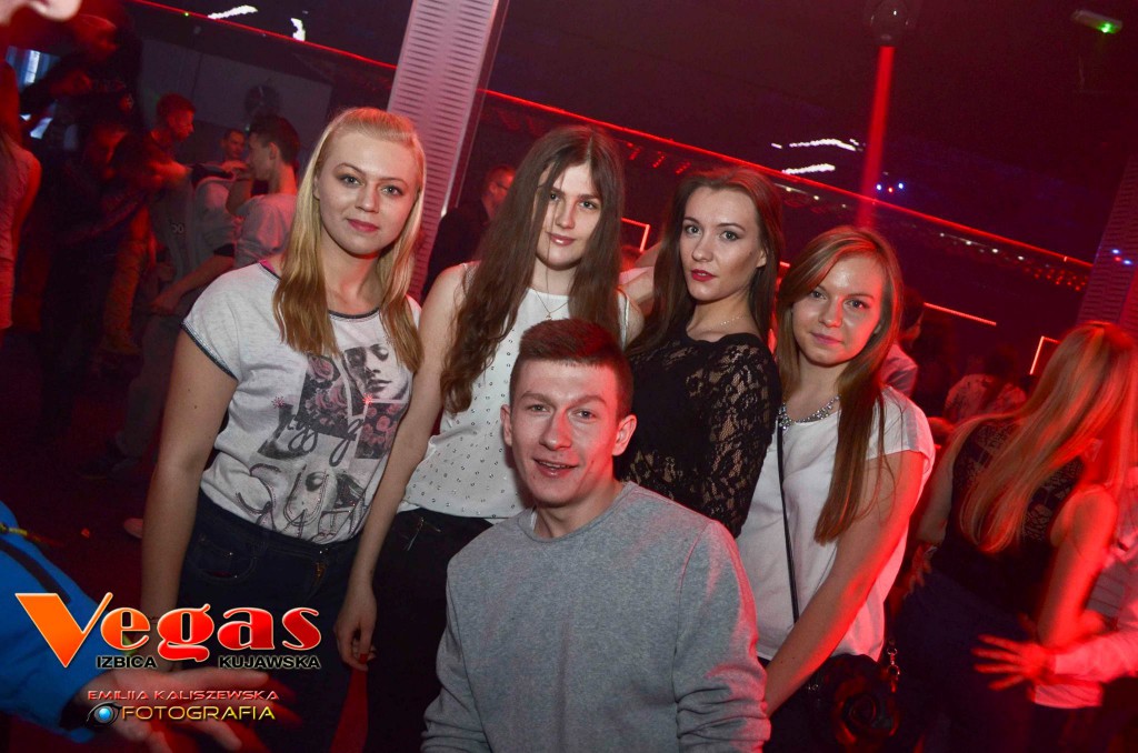 Weekend w klubie Vegas część I