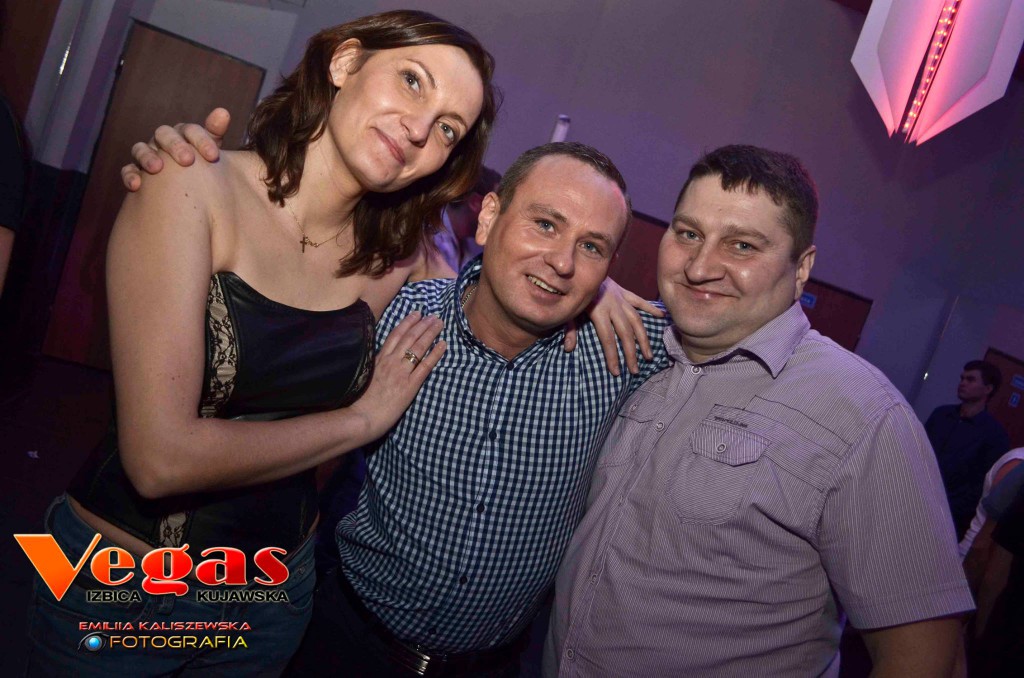 Weekend w klubie Vegas część I