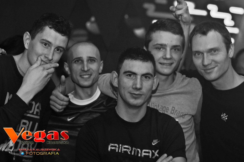 Weekend w klubie Vegas część I