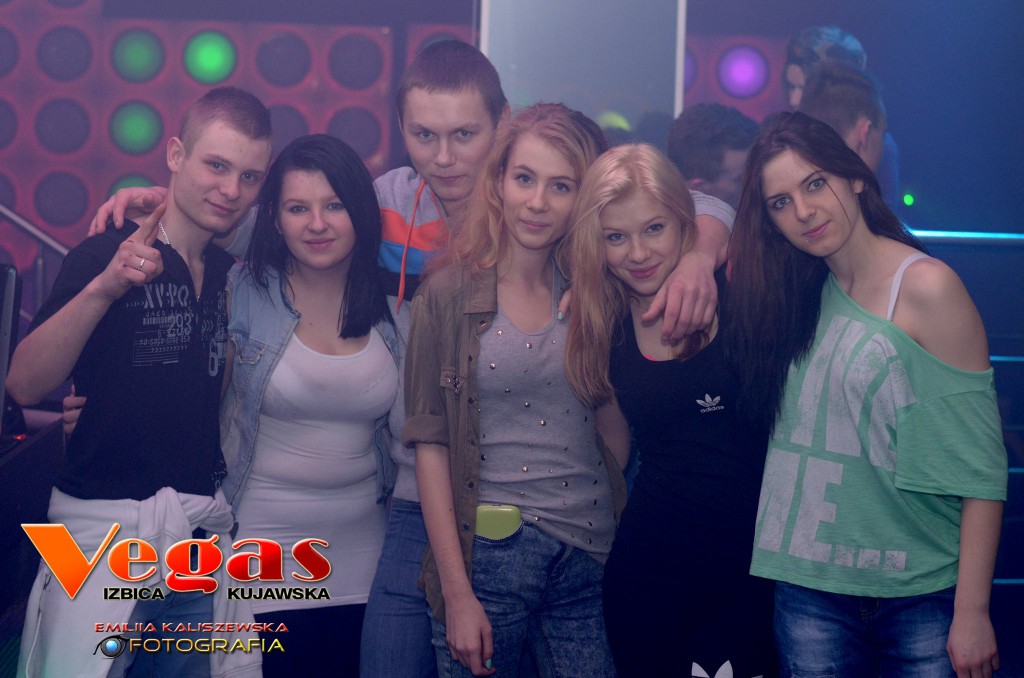 Weekend w klubie Vegas część I