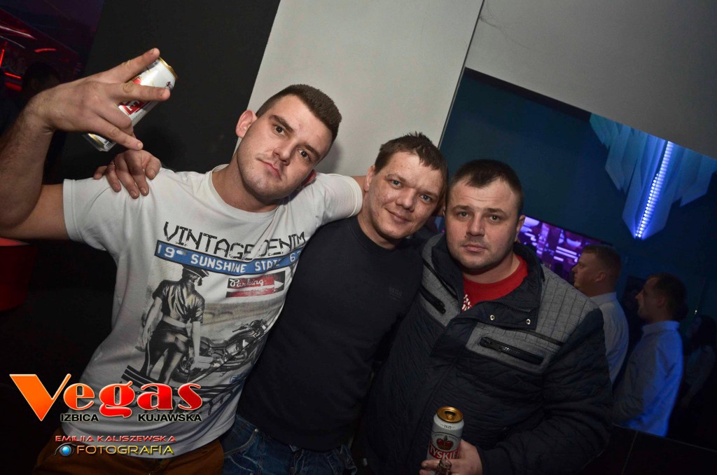 Weekend w klubie Vegas część I