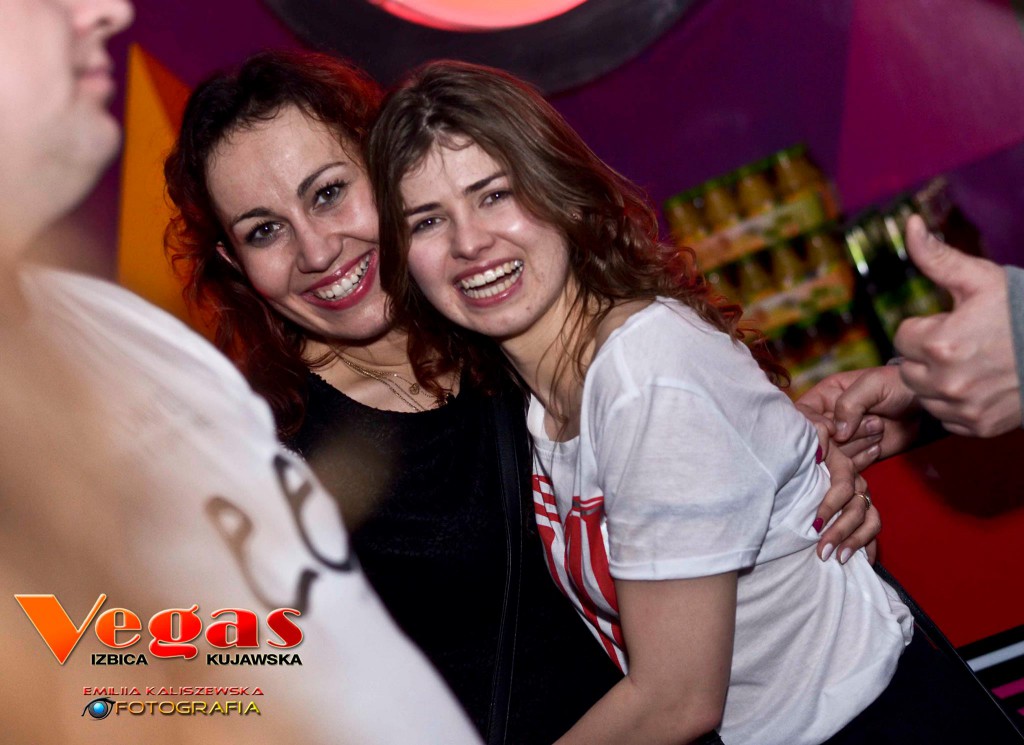 Weekend w klubie Vegas część I