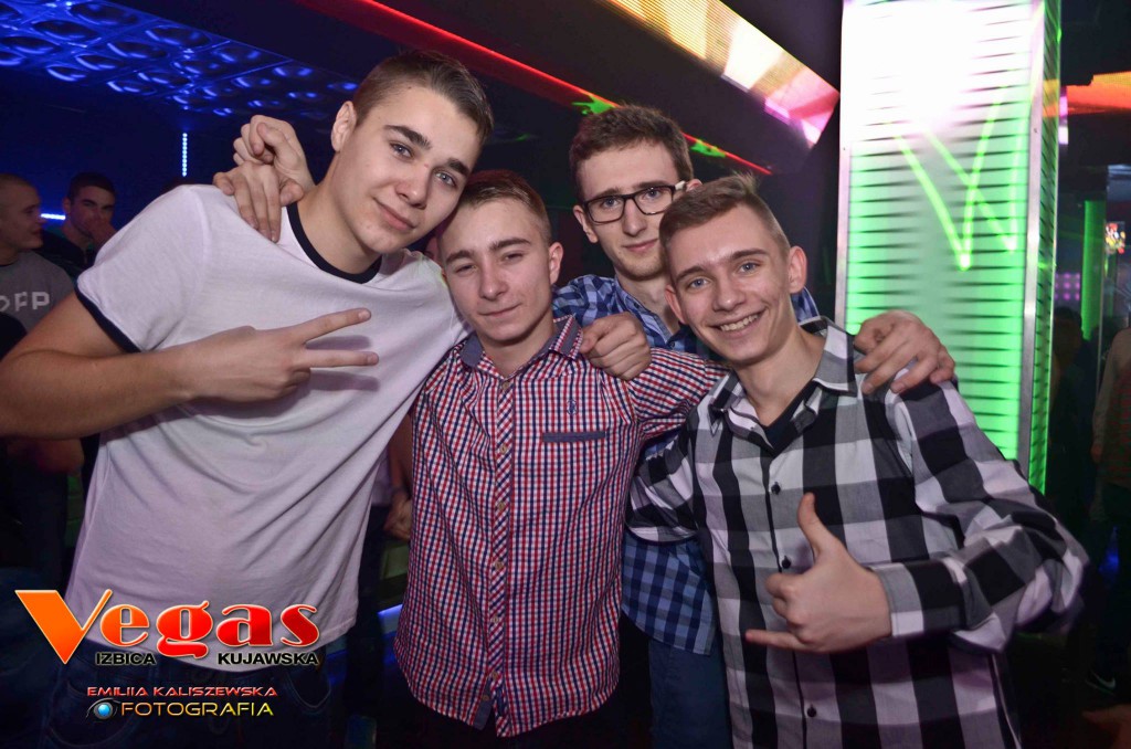 Weekend w klubie Vegas część I