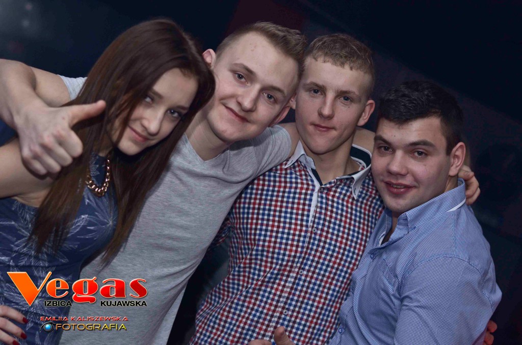 Weekend w klubie Vegas część I