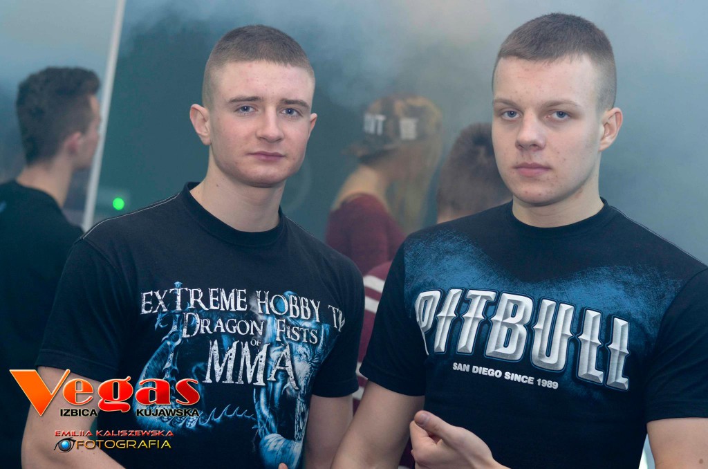 Weekend w klubie Vegas część I