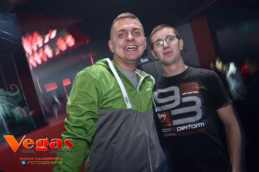 Weekend w klubie Vegas część I