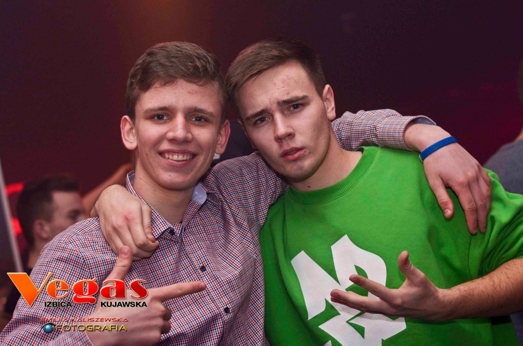 Weekend w klubie Vegas część I