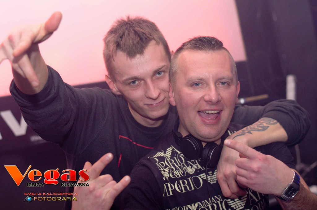 Weekend w klubie Vegas część I