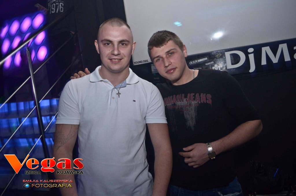 Weekend w klubie Vegas część I