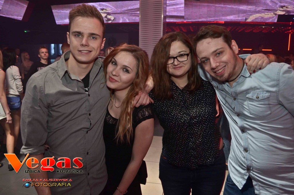Weekend w klubie Vegas część I