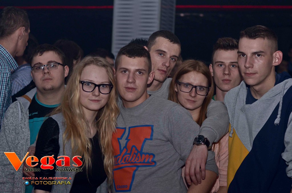 Weekend w klubie Vegas część I