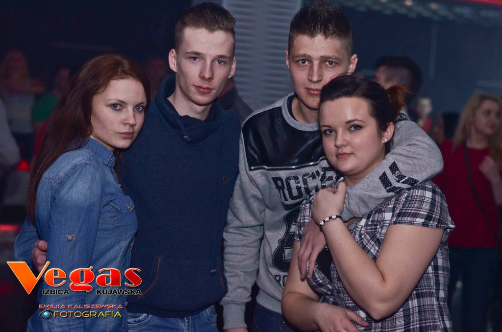 Weekend w klubie Vegas część I