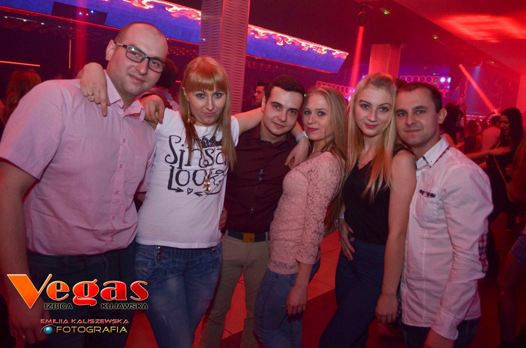Weekend w klubie Vegas część I