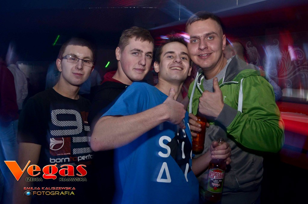 Weekend w klubie Vegas część I