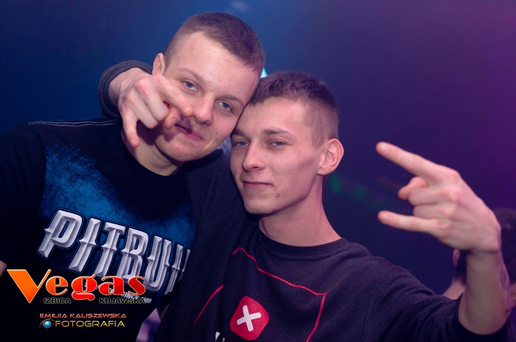 Weekend w klubie Vegas część I