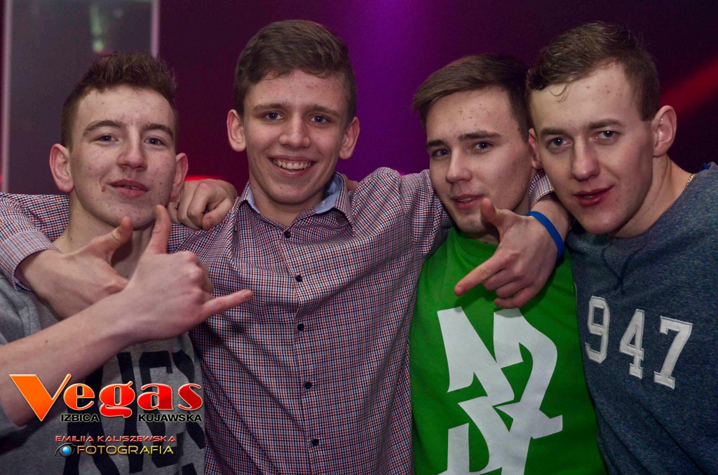 Weekend w klubie Vegas część I