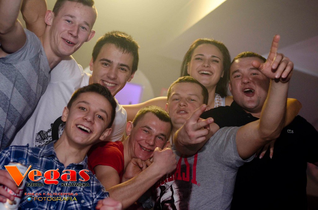 Weekend w klubie Vegas część I