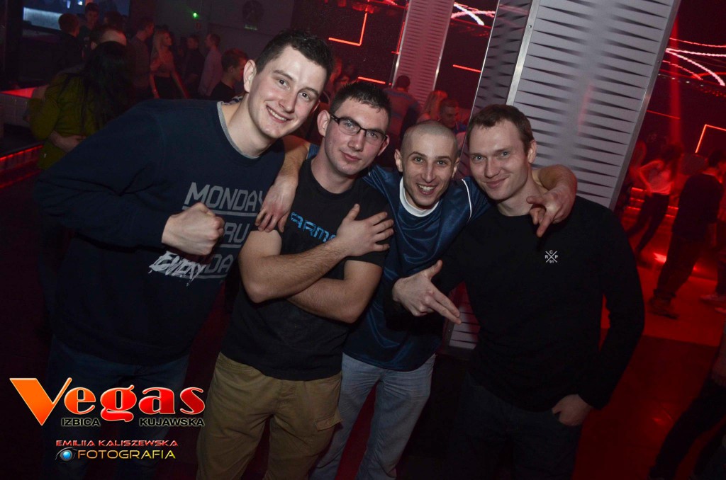 Weekend w klubie Vegas część I