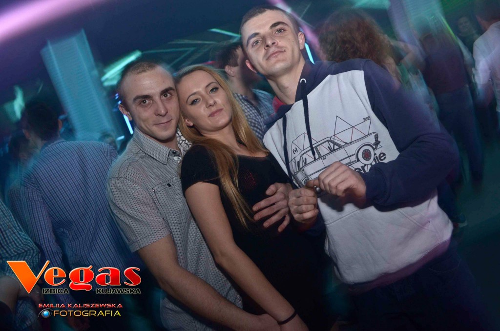 Weekend w klubie Vegas część I