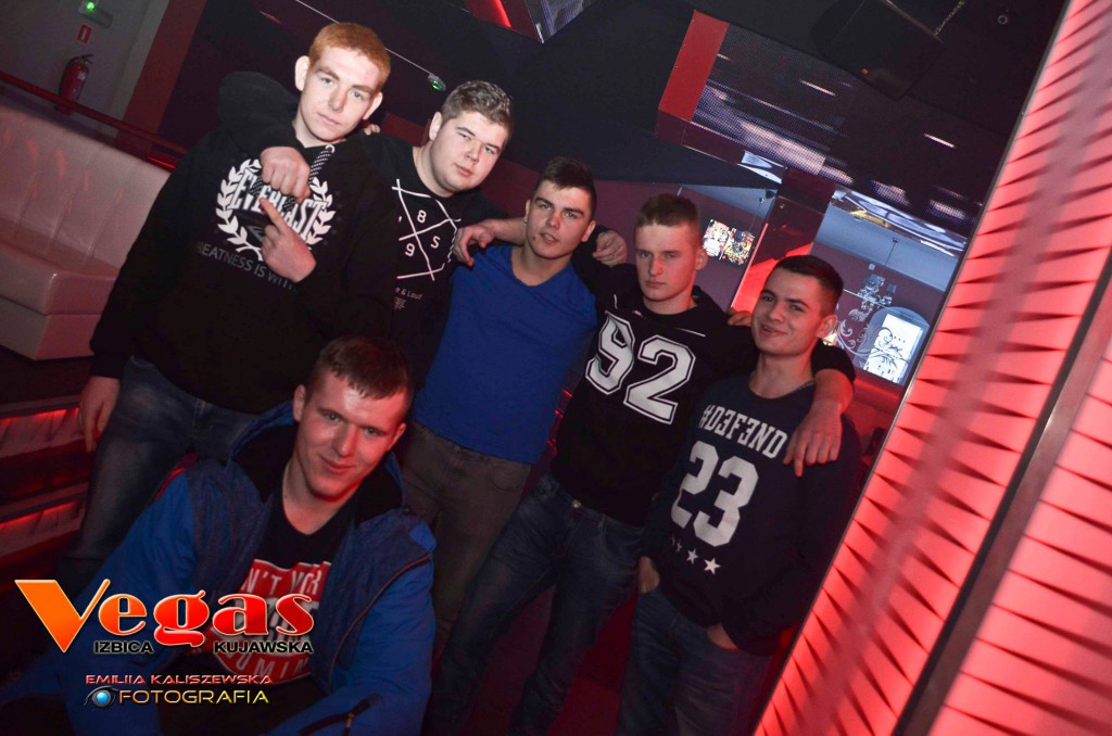 Weekend w klubie Vegas część II
