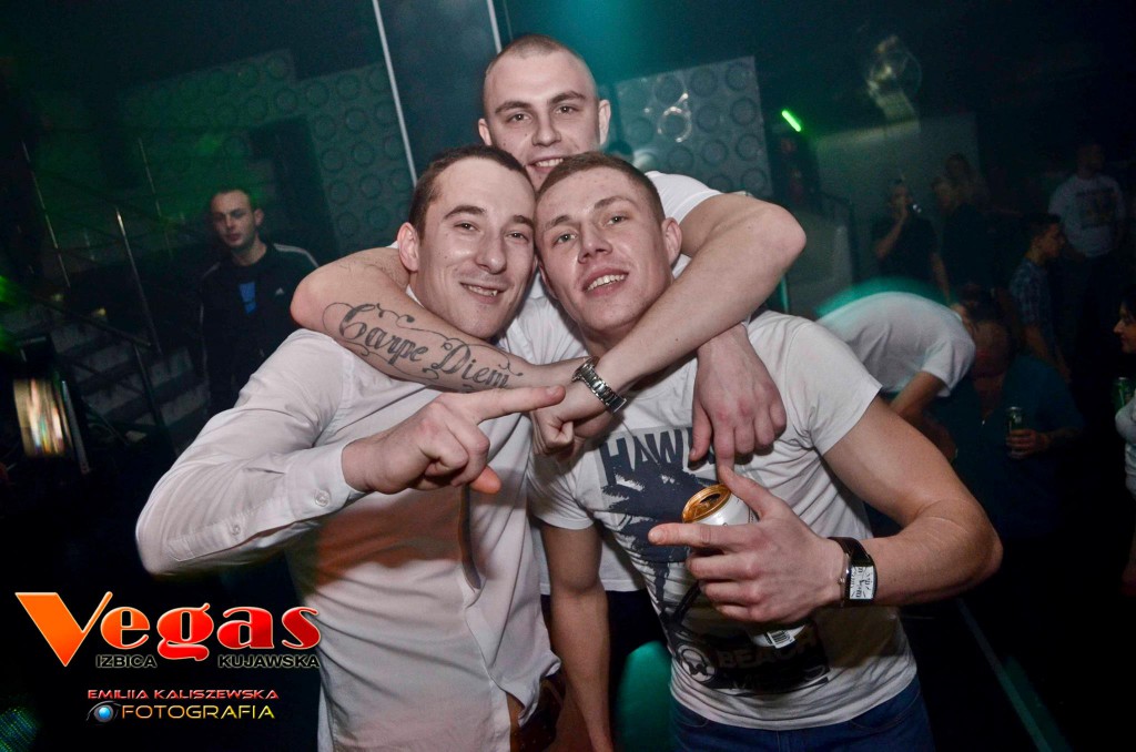 Weekend w klubie Vegas część II
