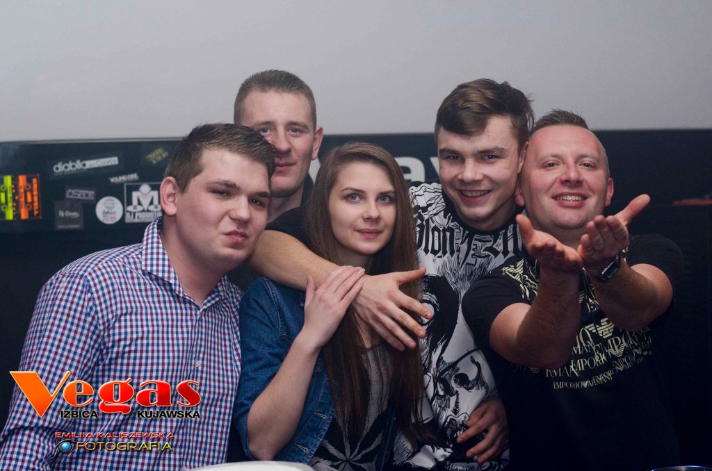 Weekend w klubie Vegas część II