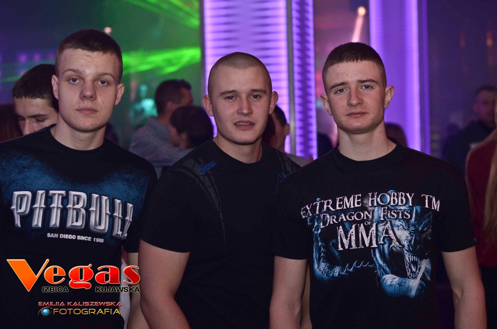 Weekend w klubie Vegas część II