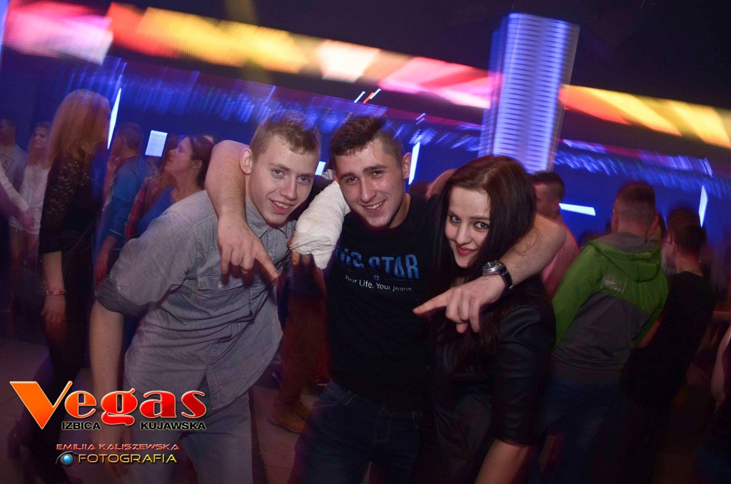 Weekend w klubie Vegas część II