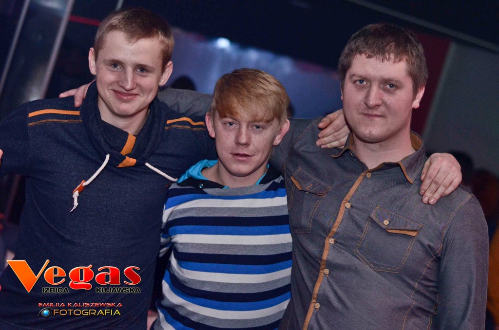 Weekend w klubie Vegas część II