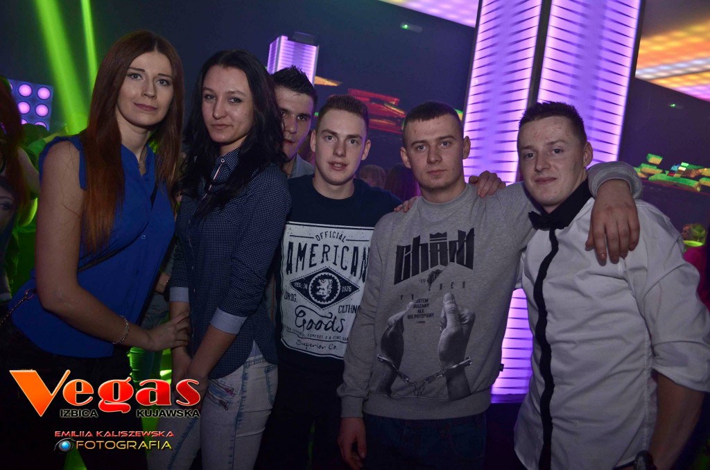 Weekend w klubie Vegas część II