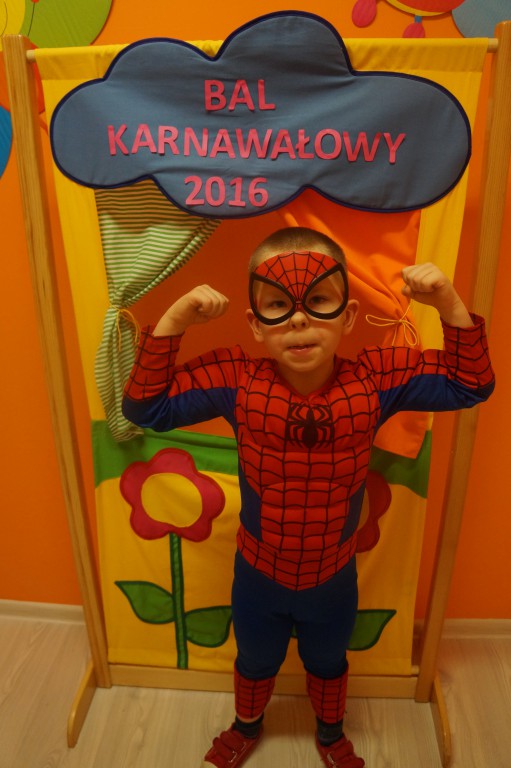 Bal karnawałowy w przedszkolu