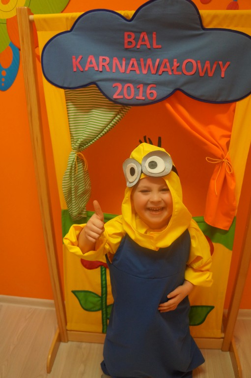 Bal karnawałowy w przedszkolu