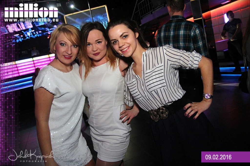 Śledzik party w Million Club