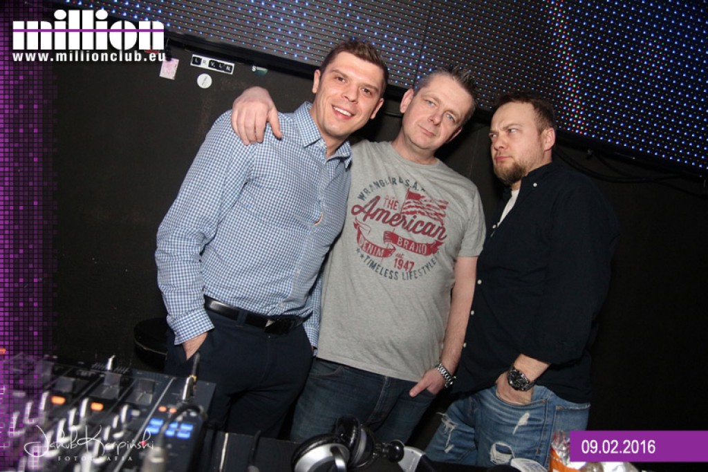Śledzik party w Million Club
