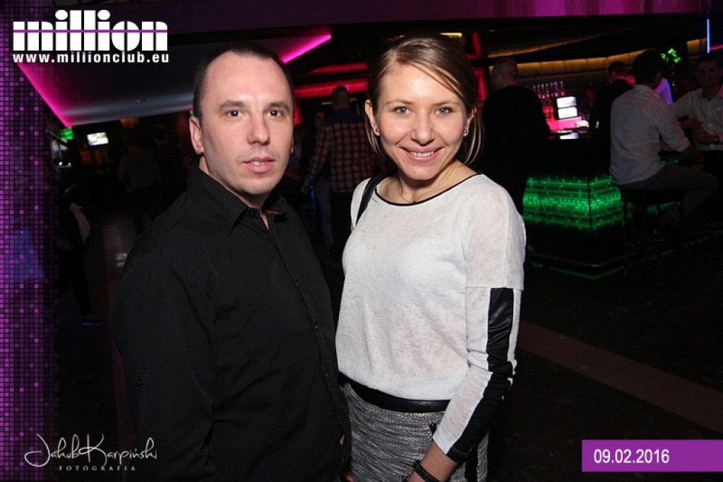 Śledzik party w Million Club