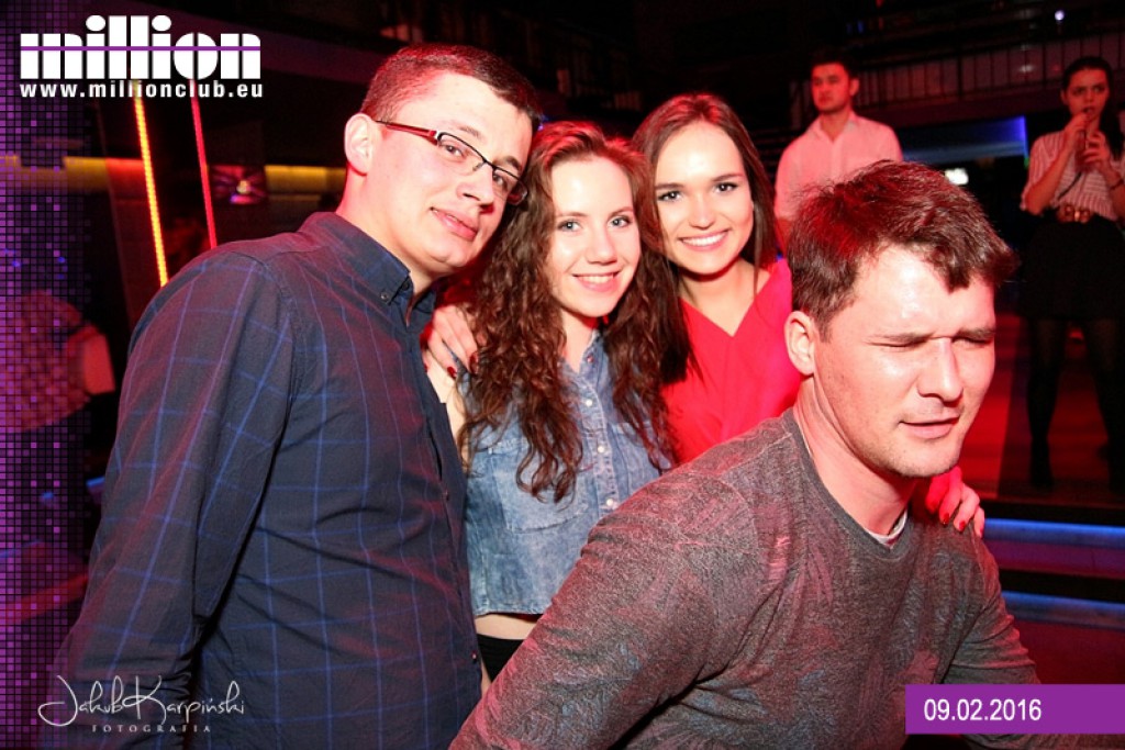 Śledzik party w Million Club