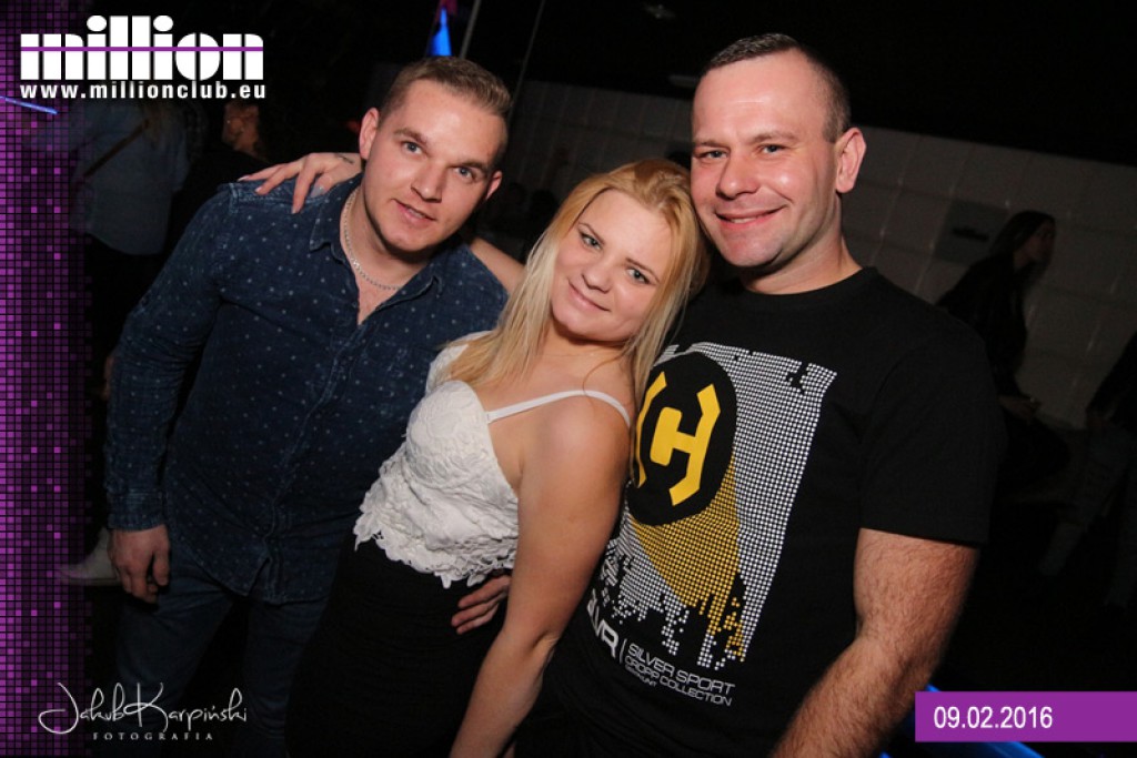 Śledzik party w Million Club