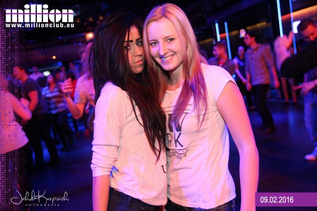 Śledzik party w Million Club