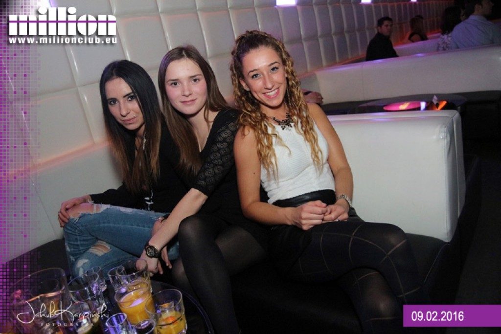 Śledzik party w Million Club