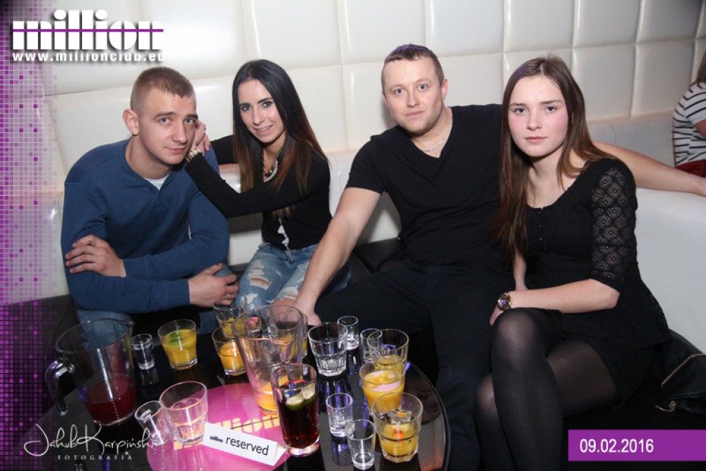 Śledzik party w Million Club