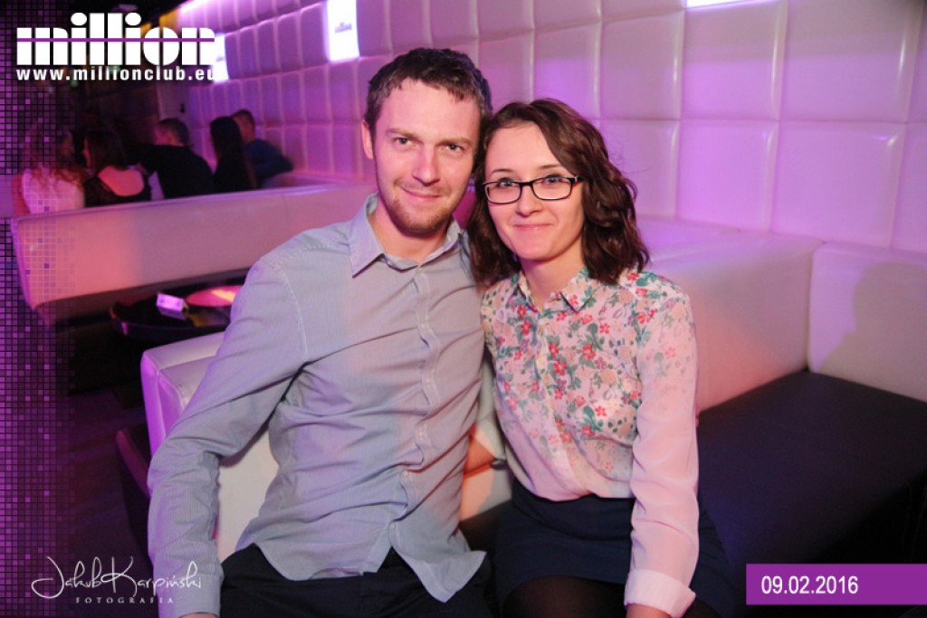 Śledzik party w Million Club