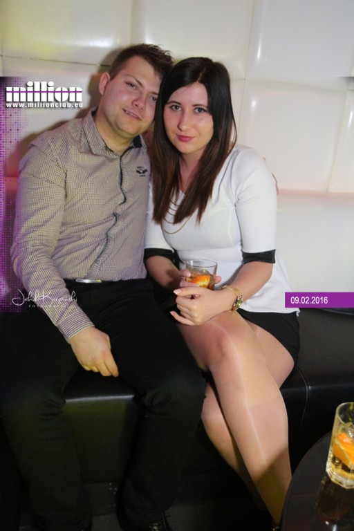Śledzik party w Million Club