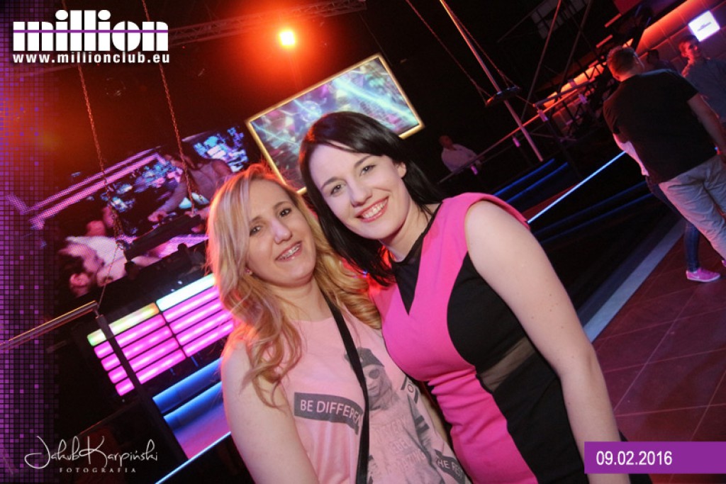 Śledzik party w Million Club