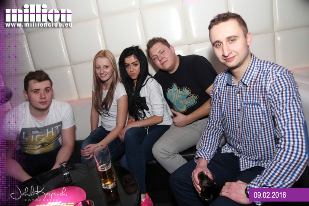 Śledzik party w Million Club