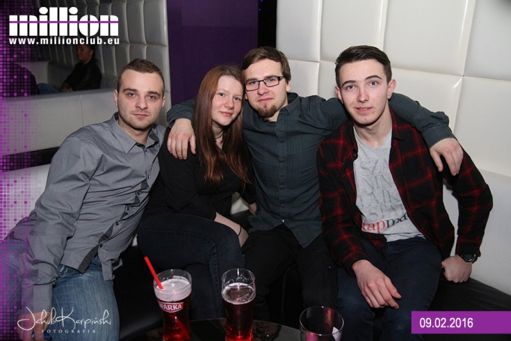 Śledzik party w Million Club