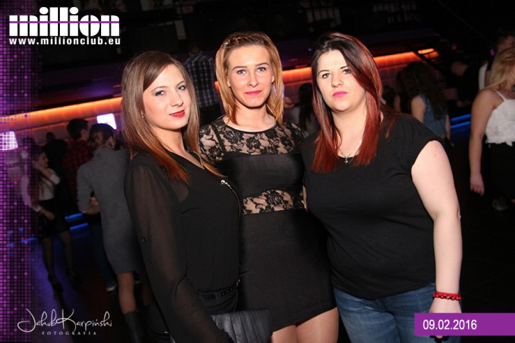 Śledzik party w Million Club