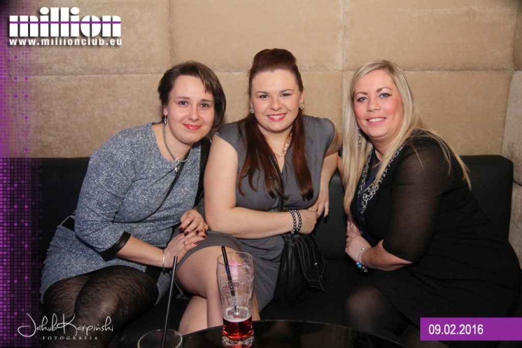 Śledzik party w Million Club