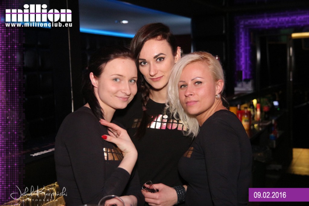 Śledzik party w Million Club