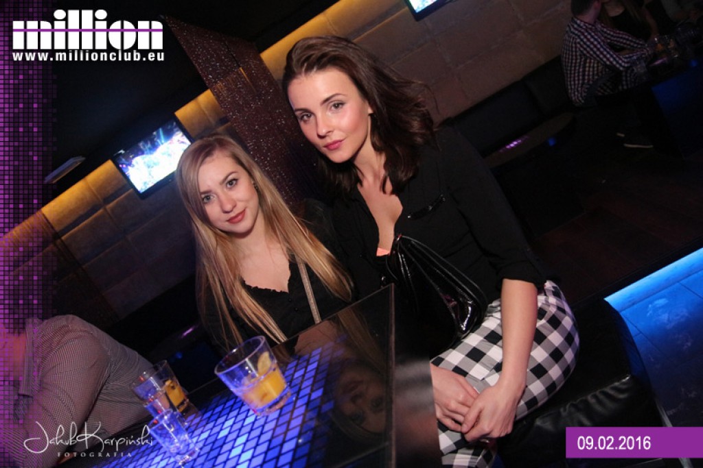 Śledzik party w Million Club